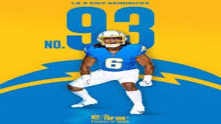 The Reason Chargers Eric Kendricks In NFL's Top 100 #shorts #nfl