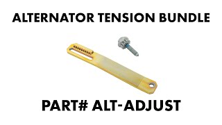 Alternator Tension Bundle Install (GoWesty)