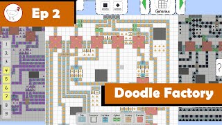 Doodle Factory - Orange shapes - Ep 02