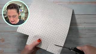 Stampin' Up! Inspiration! Shake things up with Slimline cards!!  Envelope Template included.