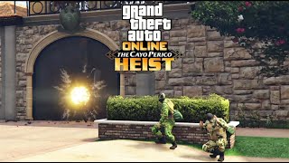 Coolest Mission Hiest in Gta 5 Online !!! (Cayo Perico Hiest)