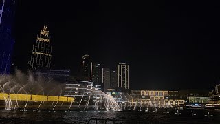 A Day At The Dubai Fountain (Arafat Day)