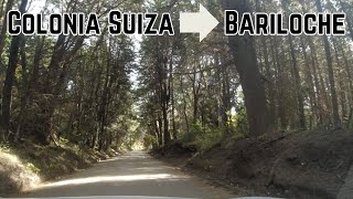 Scenic Drive: From Colonia Suiza to Bariloche City Centre