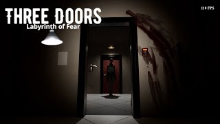 Freeing Self | Three Doors: Labyrinth of Fear | Full PC Gameplay (Ending)