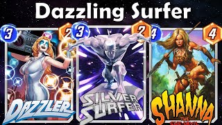 The Ultimate Dazzler Combo with Silver Surfer & Shanna!