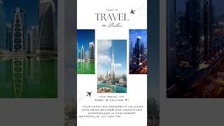 Discover Dubai with Vacation Ownership!