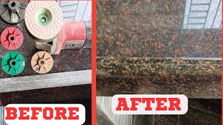 Granite molding polish|| granite polish|| granite polish kaise kare