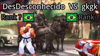 Street Fighter III: 3rd Strike: DesDesconhecido (BR, Rank ?)  vs gkgk (BR, Rank ?)