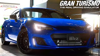 Subaru BRZ STI Sport 2018 — Nurburgring Nordschleife — Gran Turismo 7 PS5