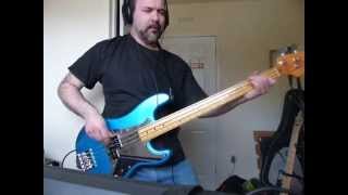 immigrant song bass cover