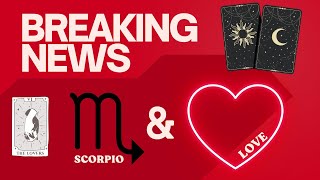 Tarot Card Reading Love Scorpio - BREAKING Tarot News