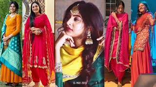 Singer Baani Sandhu inspired punjabi Suit//Punjabi Suits design for girls