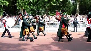 Band of the Irish Guards, Trooping the Colour 2018