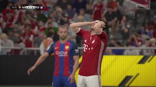 FIFA 17: Barcelona vs Bayern (0-1) | Late Late Winner | Predictions for today's match? |