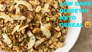 Keto, Diabetic and Low Carb Seed Cereal with Raihana's Cuisines