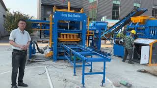 The professional explanation of block making machine is of great guiding significance for selection