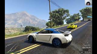 Balapan Pakai Mobil Gratisan yang Susah Belok Grand Theft Auto V