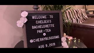 DIY Bachelorette Par-TEA for Chelsea (Bubble Tea Theme) - Toronto