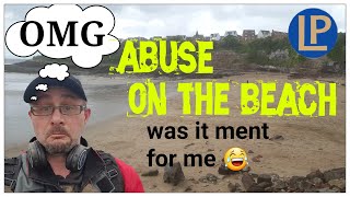 BEACH metal detecting  WTF🔞