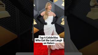 4 Celebrities Who Got the Last Laugh on Haters #celebrity #celebnews #shorts #hollywood #buzzfeed