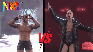 Carmelo Hayes Vs. Ilja Dragunov - NXT Championship - Halloween Havoc 2023 - WWE 2K23