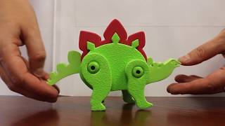 EVA Foam Dinosaur Puzzle