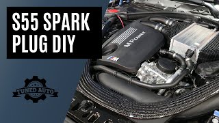 S55 Spark Plug DIY - M3/M4 30k Mile Maintenance