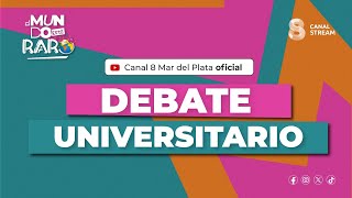 MR | RADICALES, LIBERTARIOS Y PERONISMO TODOS JUNTOS EN DEBATE