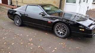 88 Pontiac Firebird Trans Am GTA just waxed (Nattys paste wax & poorboys black hole)