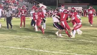 Benson running back Flint Davis tears off big yardage