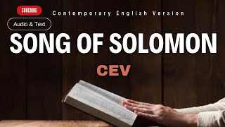 Audio Bible: Song of Solomon (Contemporary English Version) With Text