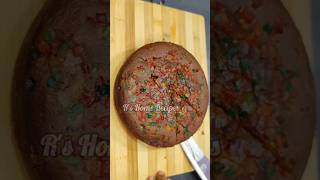 Eggless Biscuit Cake Without Oven | #shorts #youtubeshorts #viralshorts #egglesscakewithoutoven