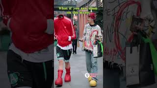 What if you saw them on the street?#shorts  #trending  #life   #sharing #funny #ootd