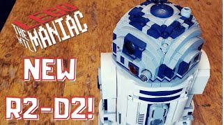 R2-D2 by the Montreal Lego Maniac - unboxing, speed build and review