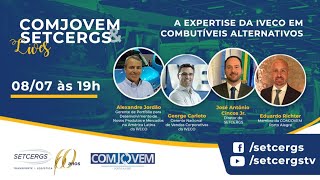 A EXPERTISE DA IVECO EM COMBUSTÍVEIS ALTERNATIVOS