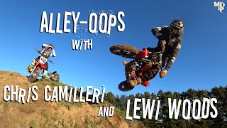 Alley-oops with Chris Camilleri and Lewi Woods