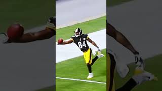 Ben Roethlisberger and Antonio Brown was a special duo 😢 #nfl #shorts