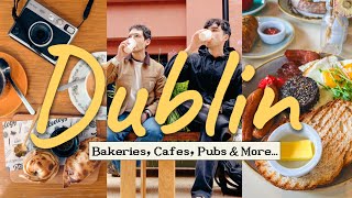 Food tour in Dublin! Everything we ate, must-try dishes, bakeries, pubs | Ireland travel vlog