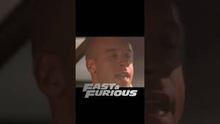 The Fast and The Furious | Dom vs. Brian in an Intense Quarter-Mile Race!