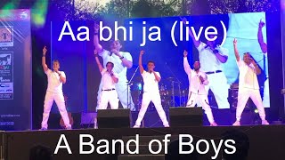 Aa bhi ja (Live) @ Kala Ghoda Art Festival | A Band of Boys