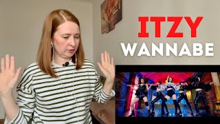 Психолог реагирует на ITZY "WANNABE" M/V