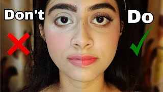 Right way to apply makeup / Makeup do's and don'ts