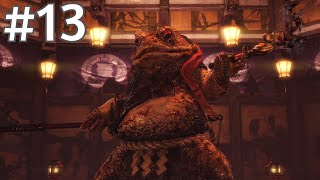 Nioh - part #13, playthrough to end game no death, 21.01.2024