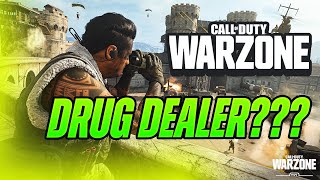 FUNNY MOMENTS ON WARZONE - DRUG DEALER IN GAME?