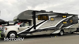 Super C 4x4 Magnitude RS36 2023 Ford F-600 Super Duty Motorhome by Thor motor Coach