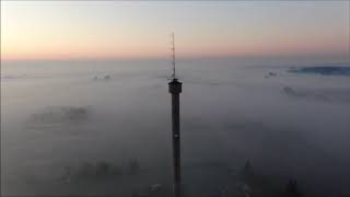 RIVA di SUZZARA SOTTO LA NEBBIA