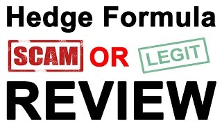 Hedge Formula Review - Important Scam Review