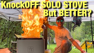 Knockoff SOLO Stove But Better! WARMBOND FIRE PIT