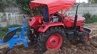 Plough With Mahindra Yuvo 405 4WD