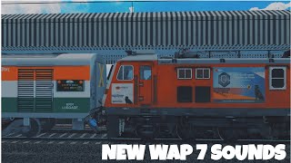 NEW WAP7 Sounds: Enhance Your MSTS & Open Rails Experience! 🎶🚂